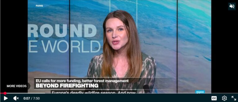 Wildfire prevention requires ‘nature-based solutions’: Land ‘treating us’ the way we treat the land
