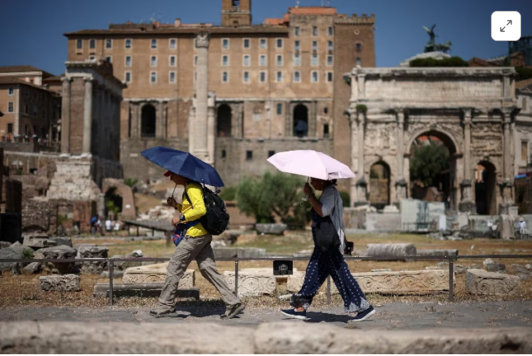 EU’s summer of “hellish heat” adding to inflation pressures, says UN climate chief