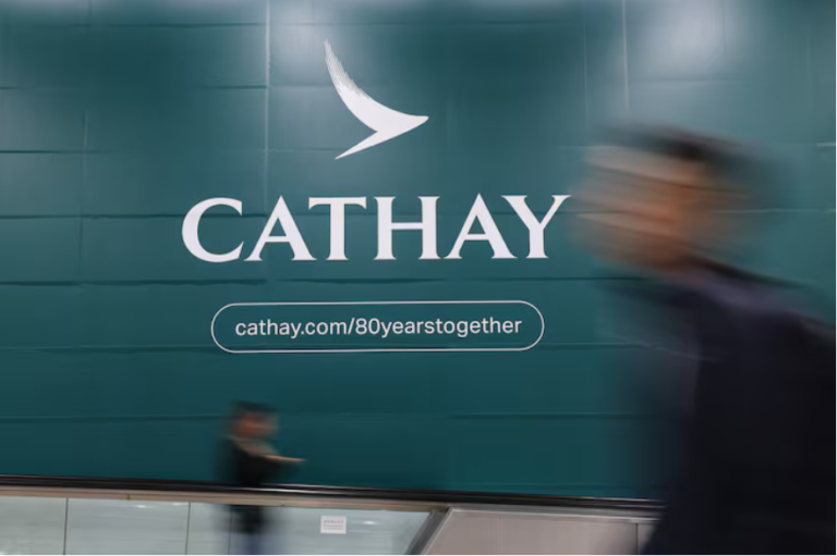 Cathay Pacific, Google expand AI trials to cut climate-warming aircraft contrails
