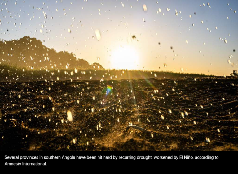 Drought pushing thousands of Angolans into Namibia – Amnesty