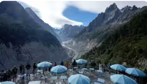Not just Nepal: How climate change puts European Alps under threat of glacial retreat and rock fall