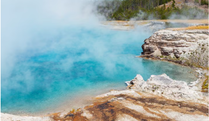 Yellowstone’s famous geysers could go quiet as the climate warms
